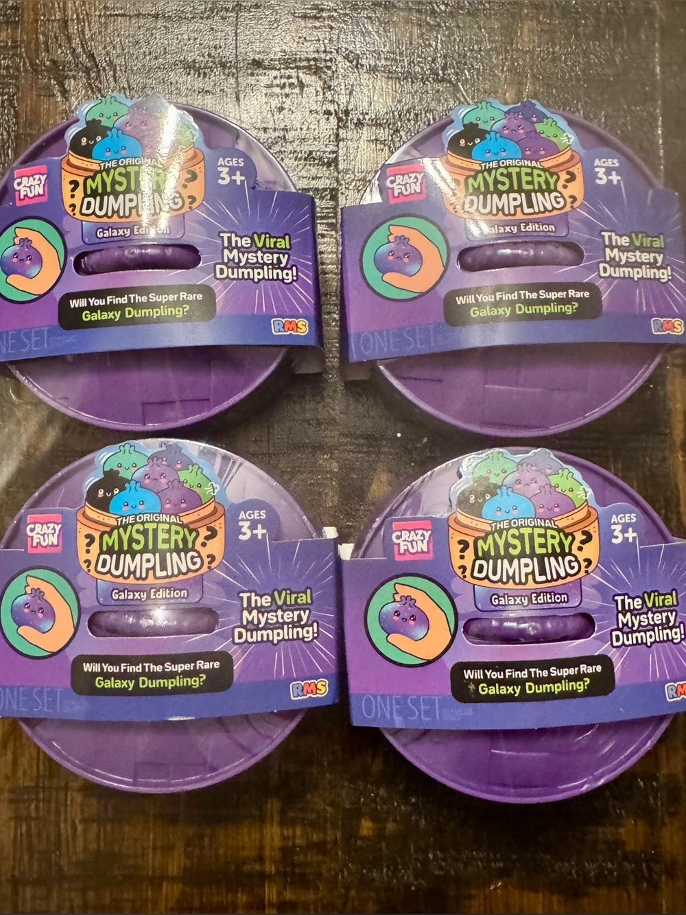 RMS Mystery Dumpling Galaxy Edition - FACTORY SEALED